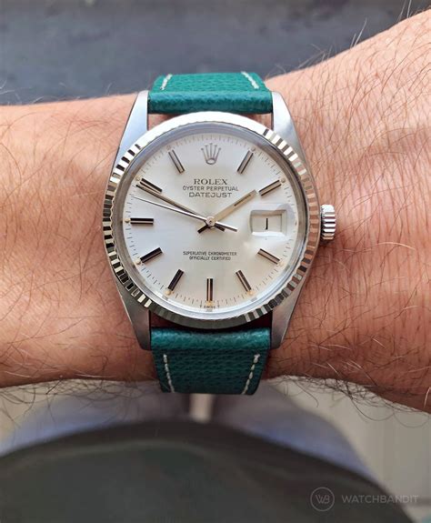 rolex datejust 36 leather band|rolex 2022 release datejust 36.